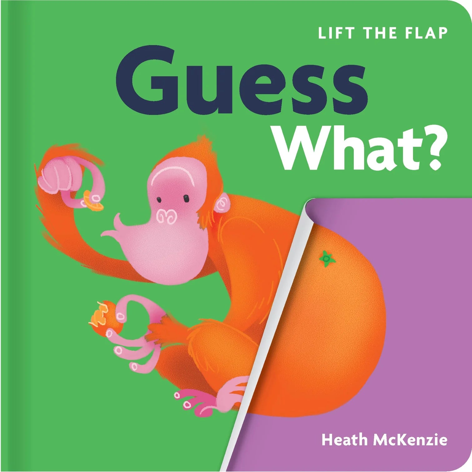 Lift the Flap Board Book - Guess What?