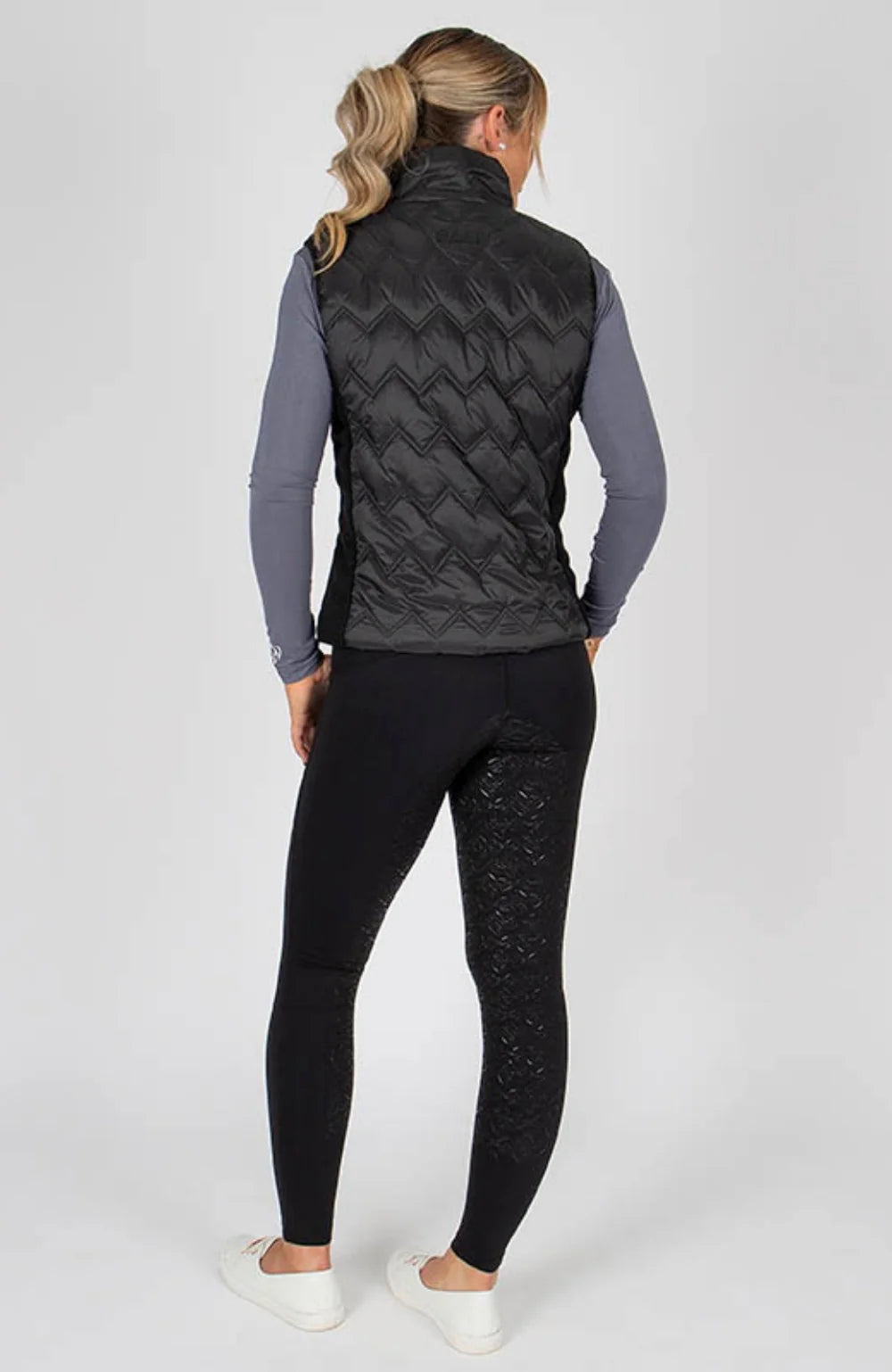 BARE Winter Series Vest - Sienna Black