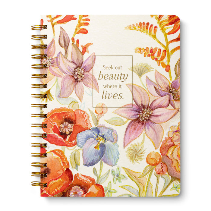 Notebook - Seek Out Beauty