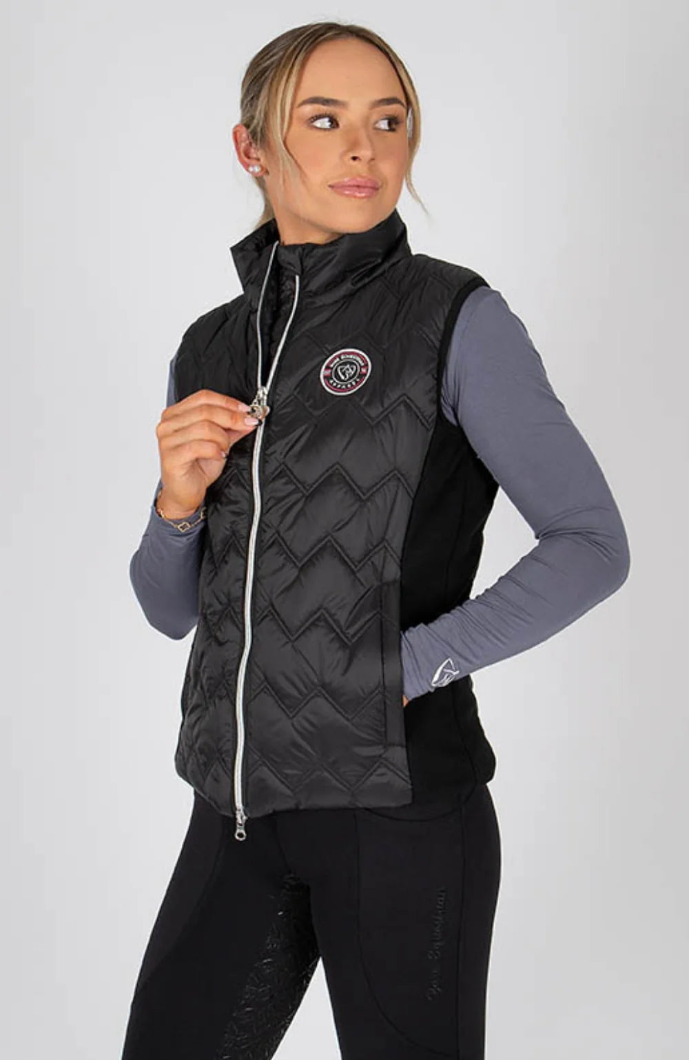 BARE Winter Series Vest - Sienna Black