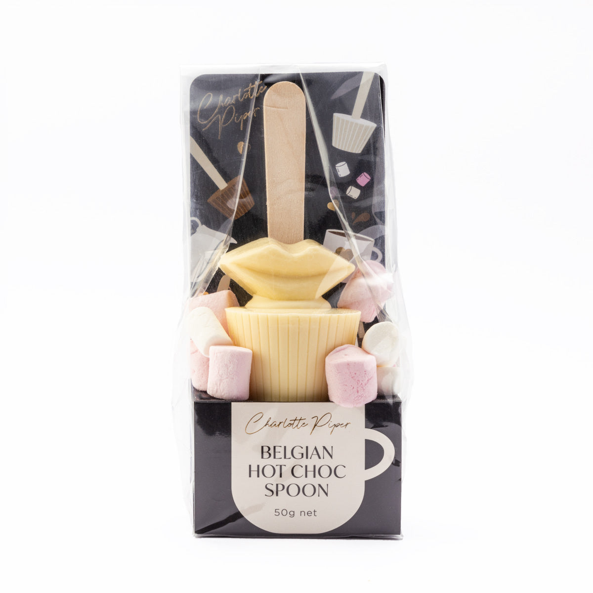 Charlotte Piper Hot Chocolate Kiss Spoon - 50gm