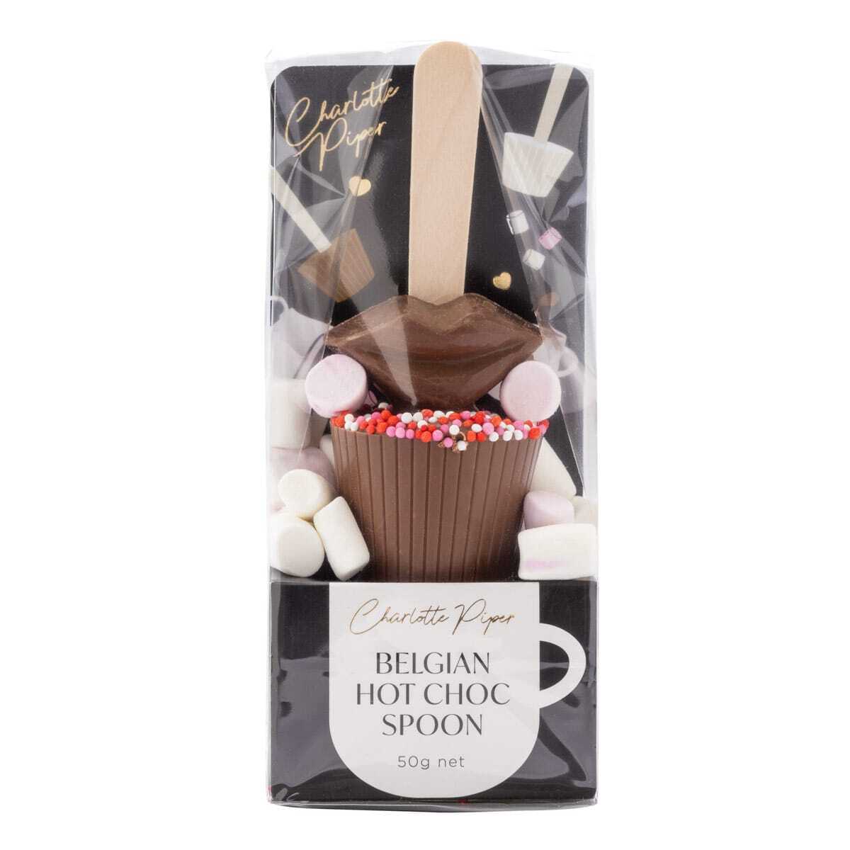 Charlotte Piper Hot Chocolate Sprinkle A Kiss Spoon - 50gm