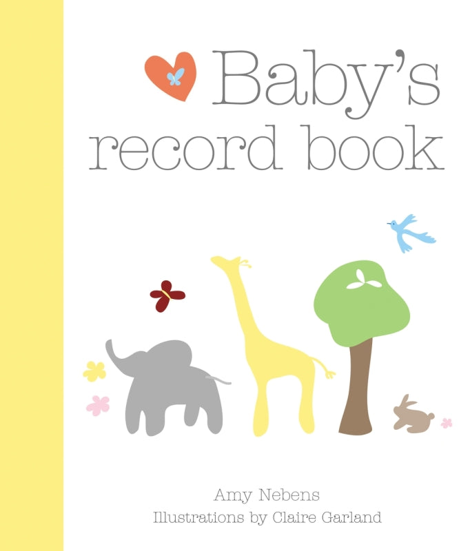 Baby&#39;s Record Book