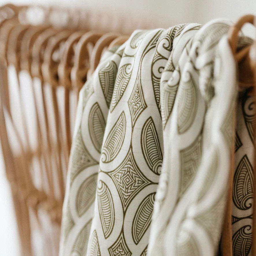 Mill & Hide - Bo & Ko Baby - Koru Pepi Wrap