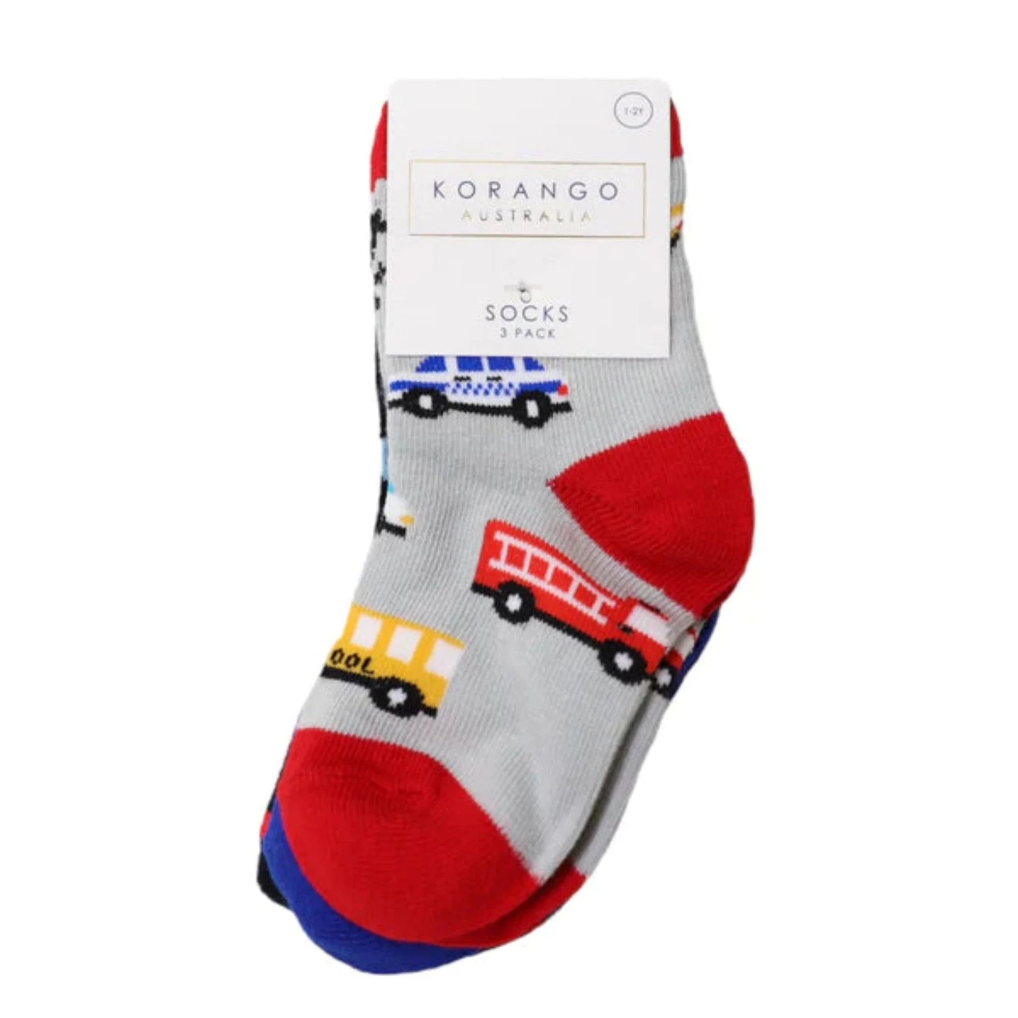 Mill & Hide - Korango - Socks 3pack