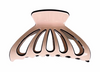 Premium Acetate Large Hair Claw with Black Trim