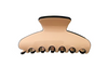 Premium Acetate Medium Hair Claw with Black Trim
