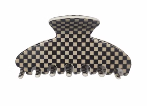 Large Acetate Hair Claw