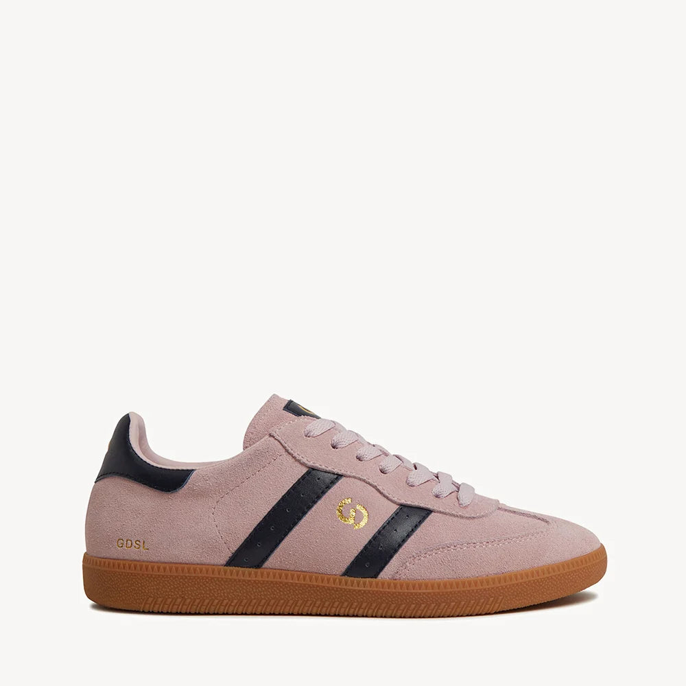 Goodsole 2001 Parallel - Pink/Navy Suede