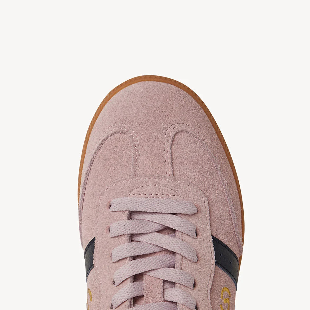 Goodsole 2001 Parallel - Pink/Navy Suede