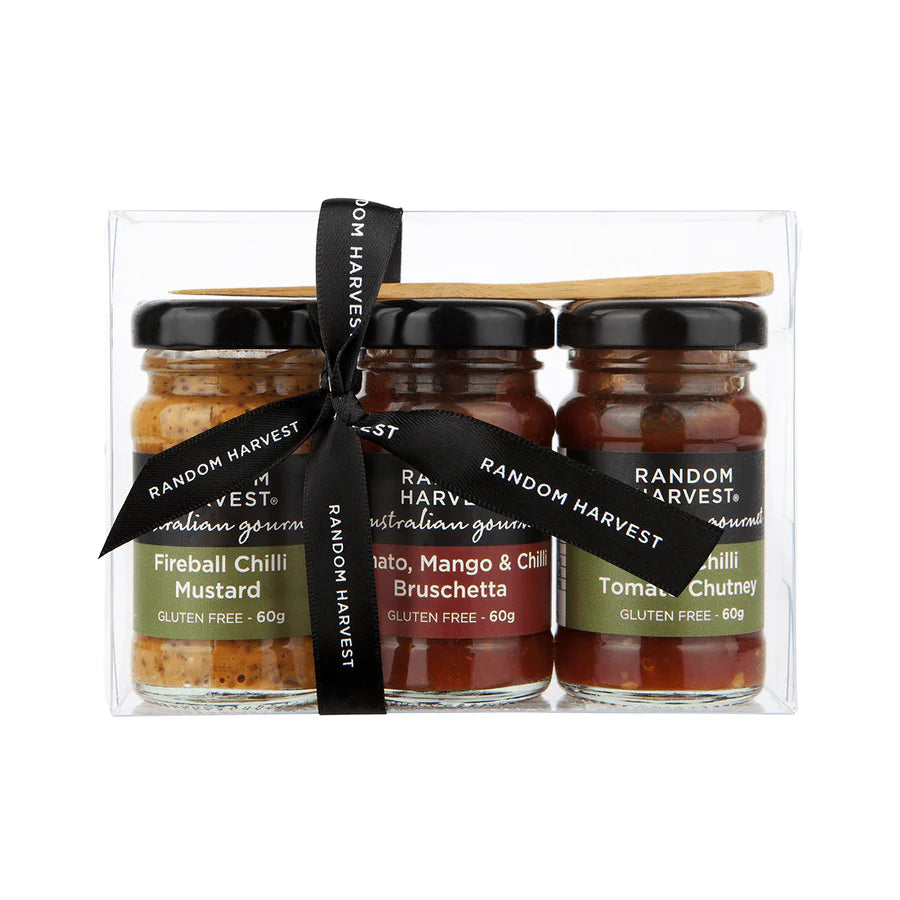 Mill &amp; Hide - Random Harvest - Mini Me Chilli BBQ