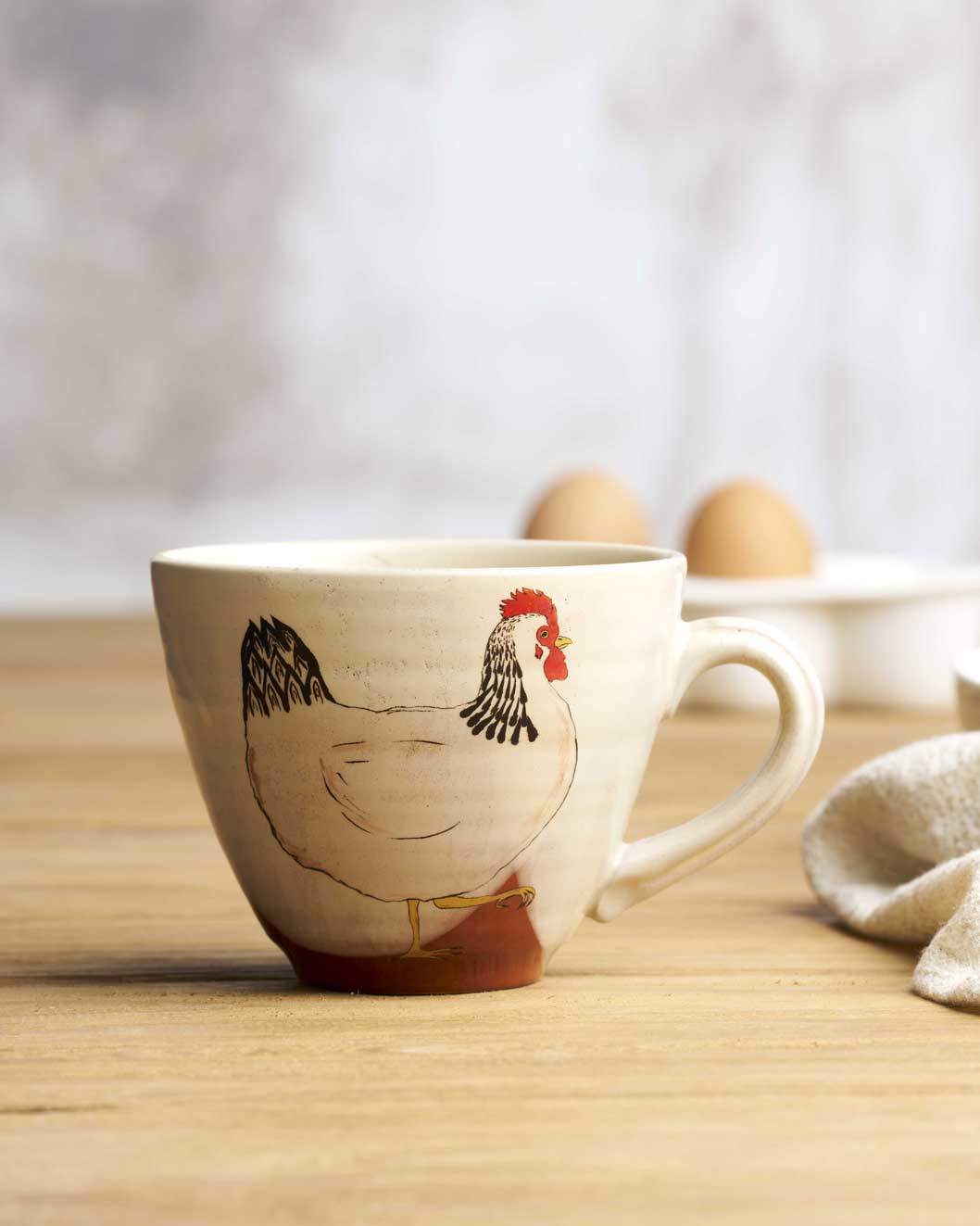 Oversized Mug - Chicken