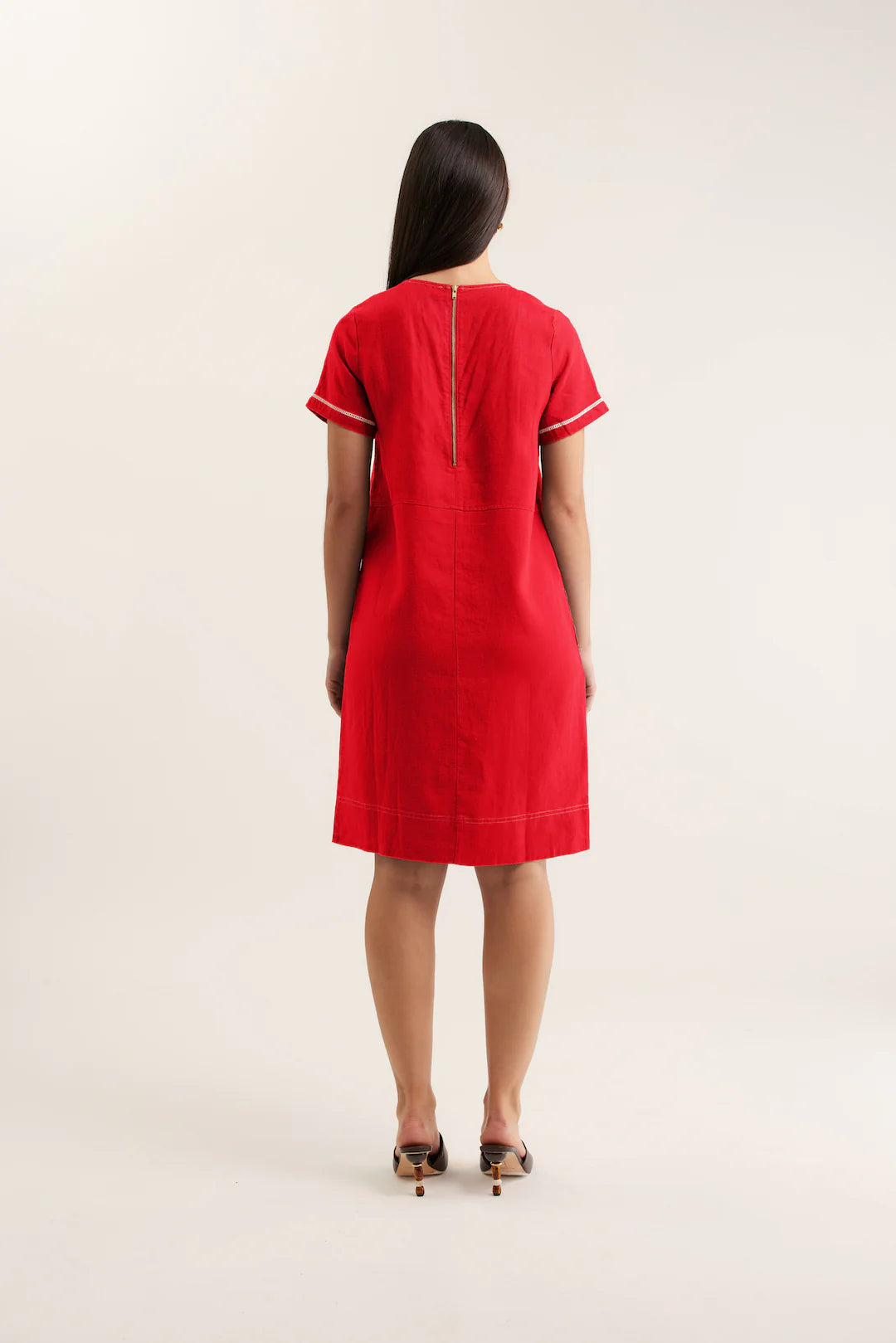 Chiara LInen Dress