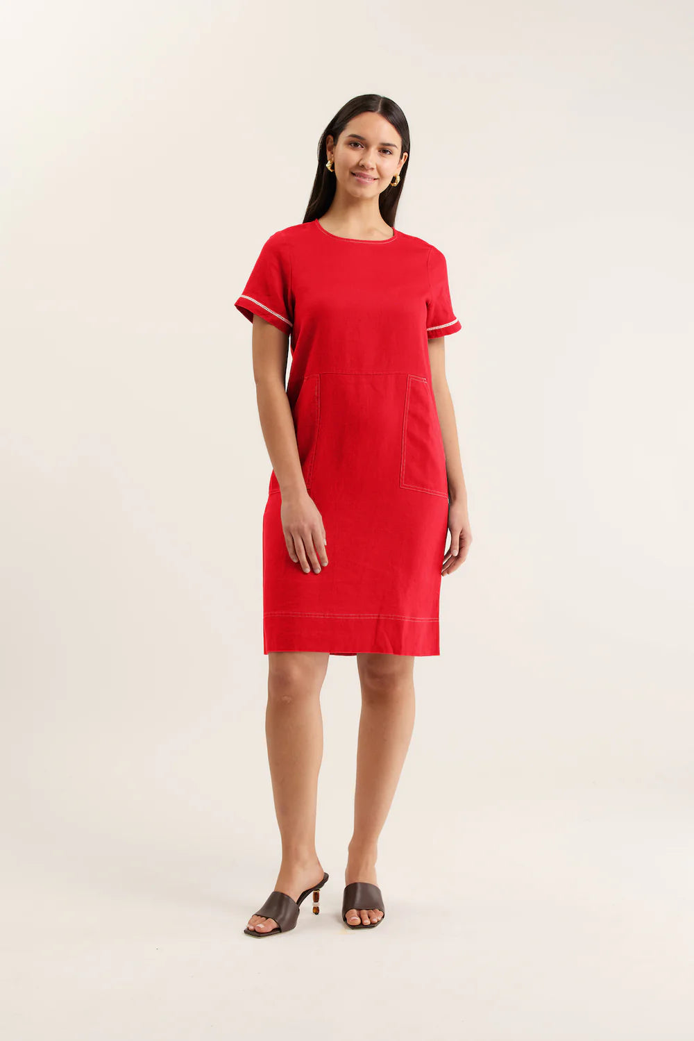 Chiara LInen Dress