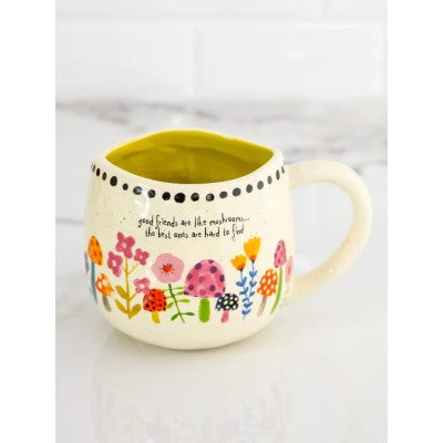 Good Friends Mushrooms Mug
