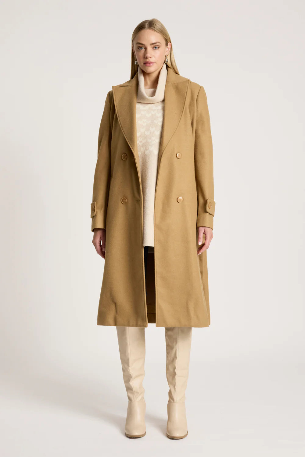 Sable Coat - Mocha