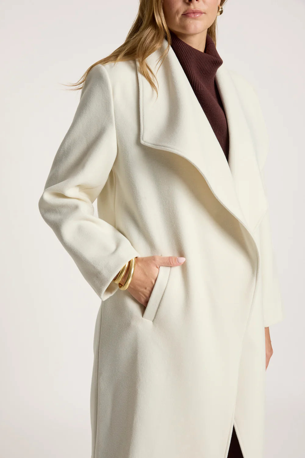 Wanderer Coat - Ecru