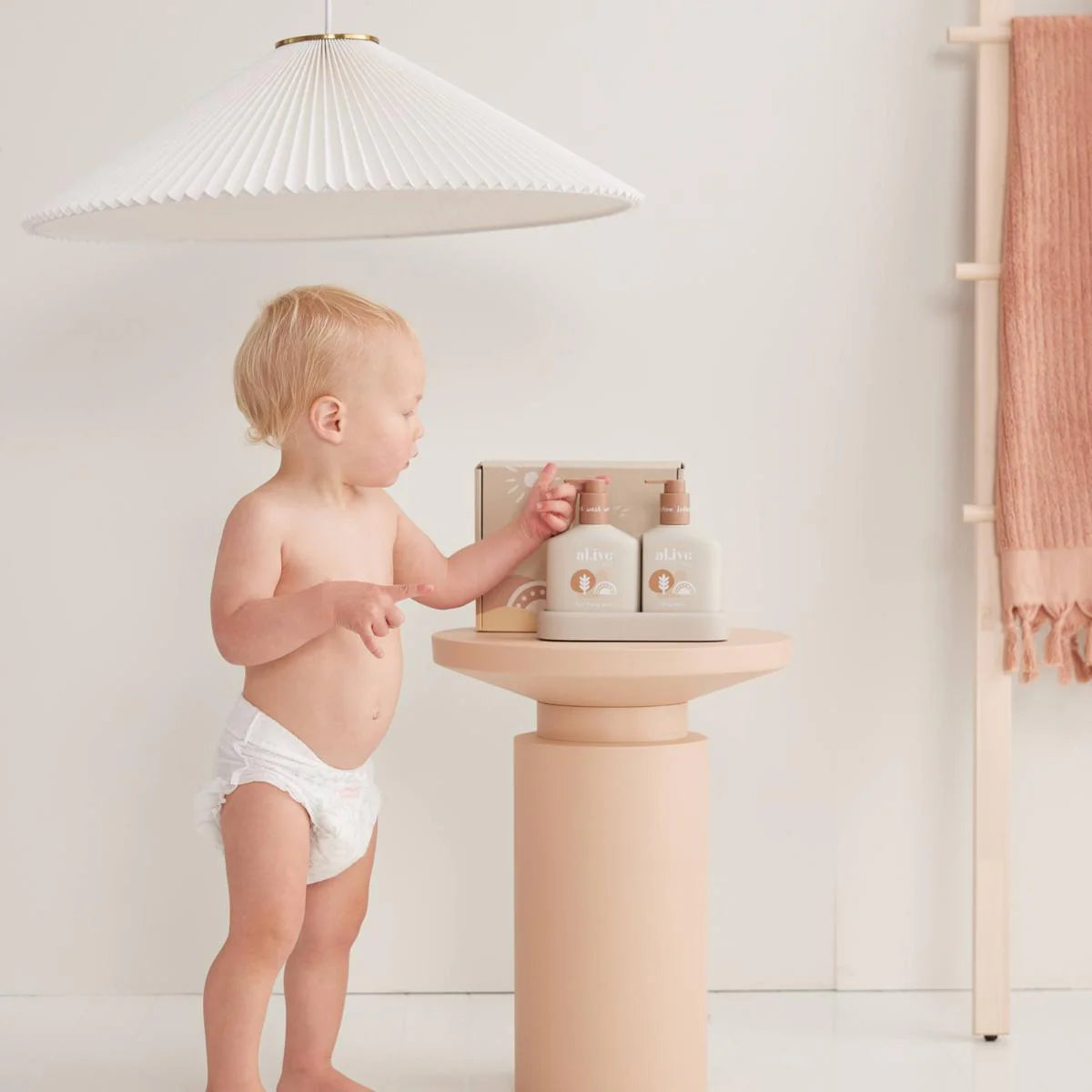 al.ive body - Baby Hair & Body Duo - Calming Oatmeal