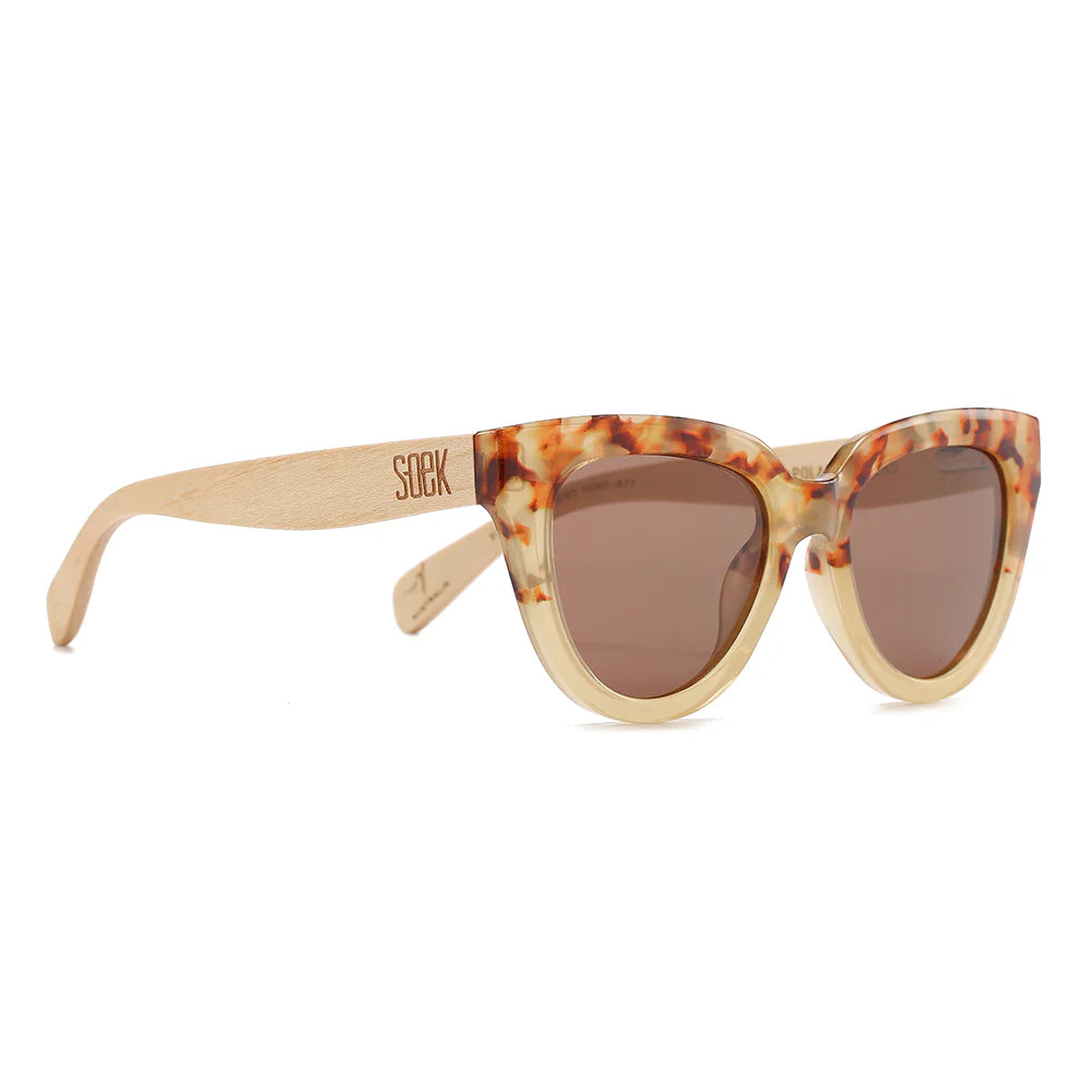 Sunglasses - Flutter Desert Tort
