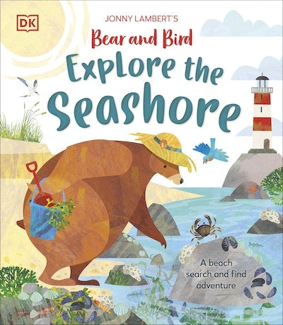 Mill & Hide - Hardie Grant - Bear and Bird Explore the Seashore
