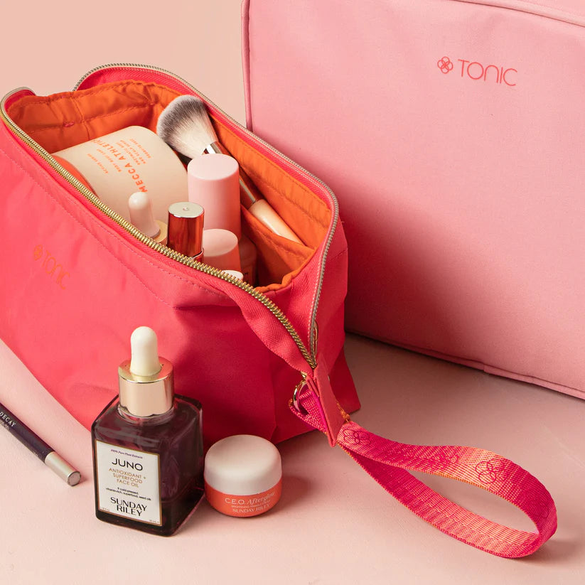 Mill & Hide - Tonic - Large Makeup Bag - Splash