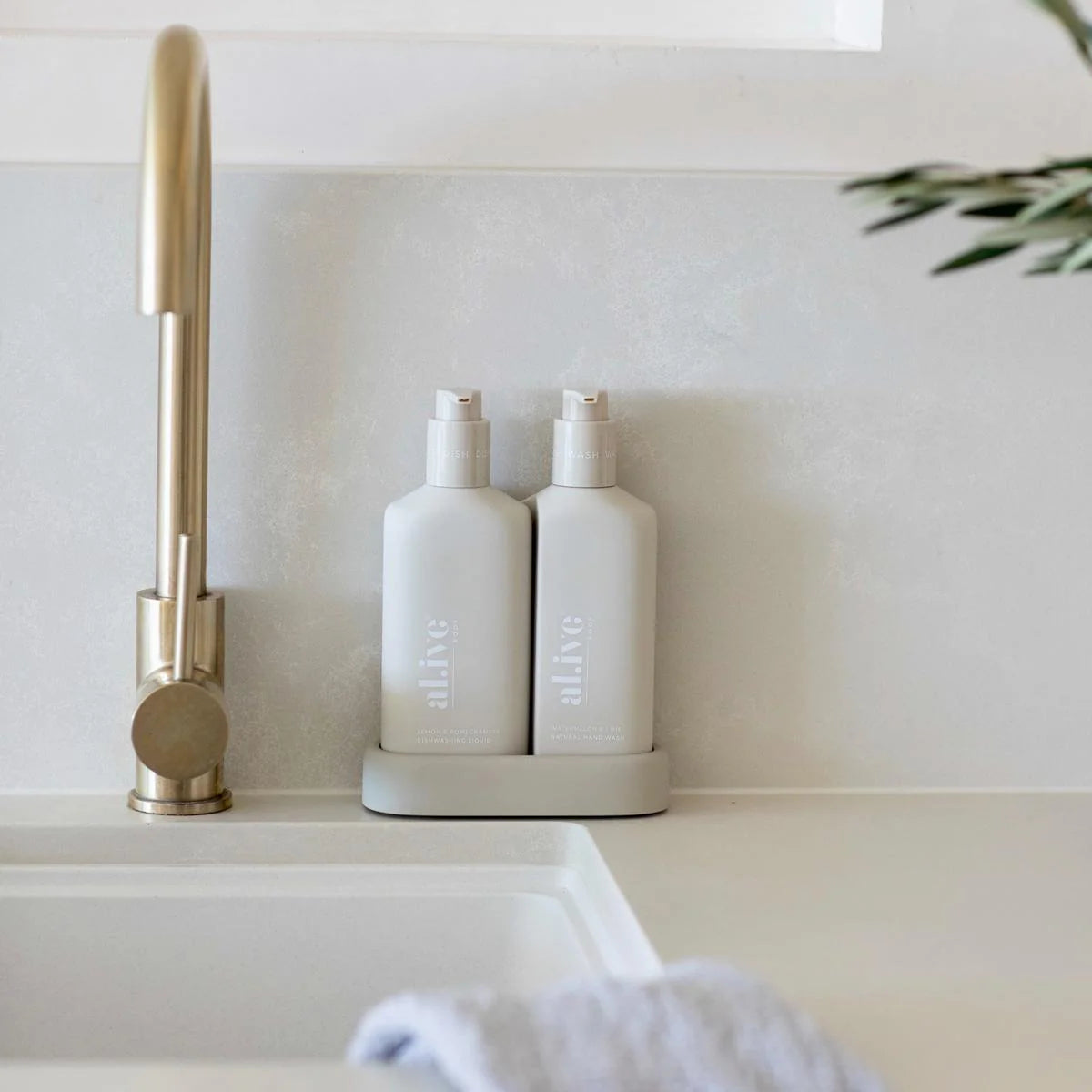 al.ive body - Kitchen Duo - Lemon & Pomegranate + Watermelon & Lime