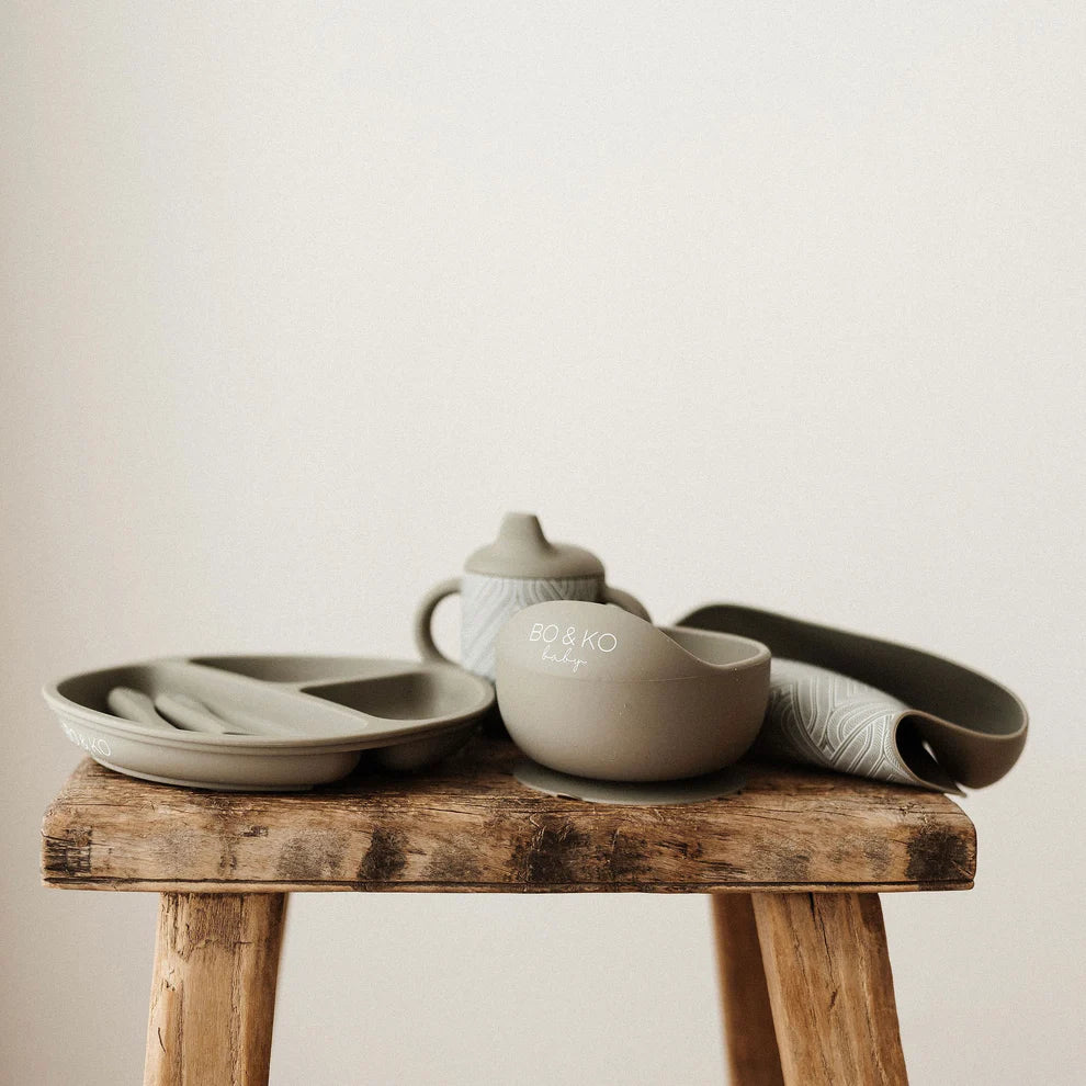 Mill & Hide - Bo & Ko Baby - Essentials Feeding Set