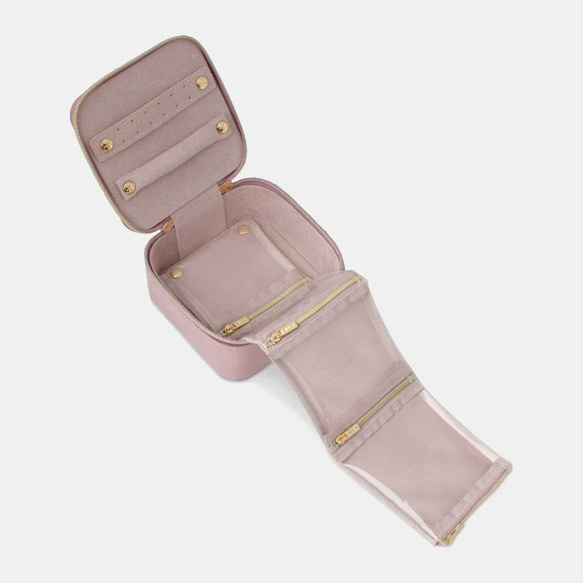 Mill & Hide - Tonic - Luxe Velvet Jewellery Cube Storm