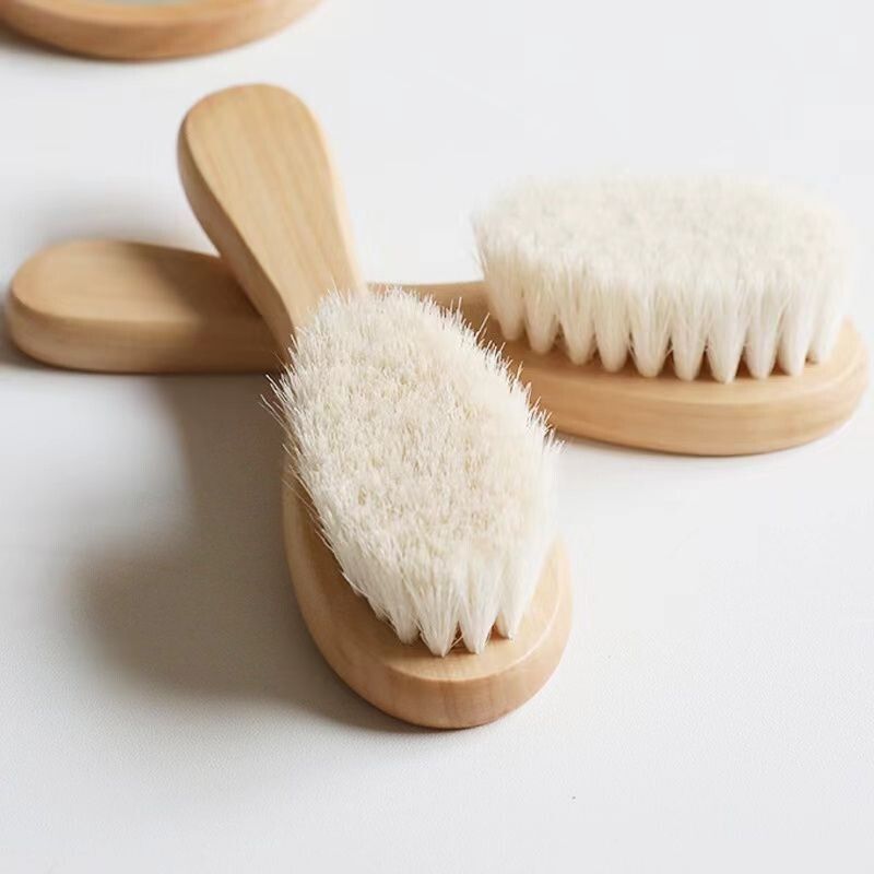 Gentle Baby Hair Brush