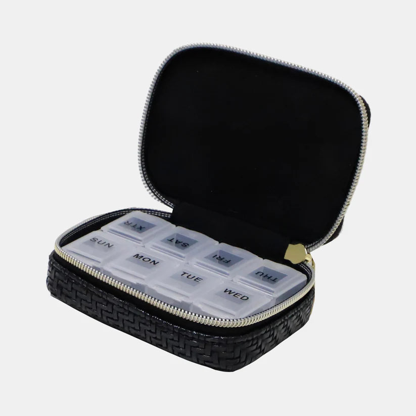 Mill & Hide - Tonic - Herringbone Pill Box