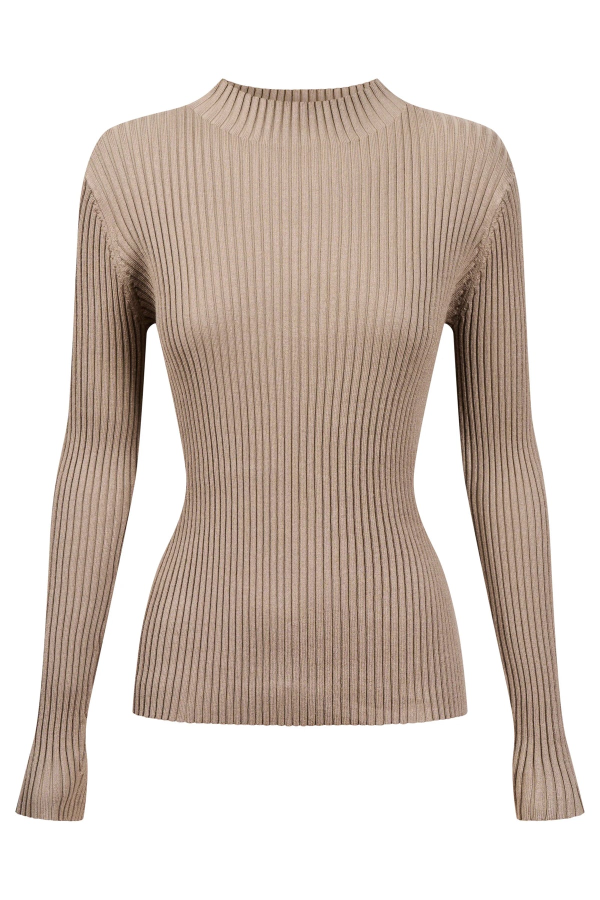 Juno Knit Top - Stone