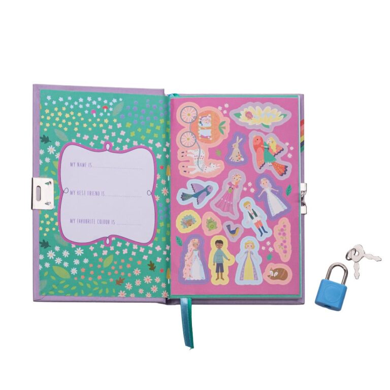 Mill & Hide - Bobangles - Floss & Rock My Secret Scented Diary - Fairy Tale