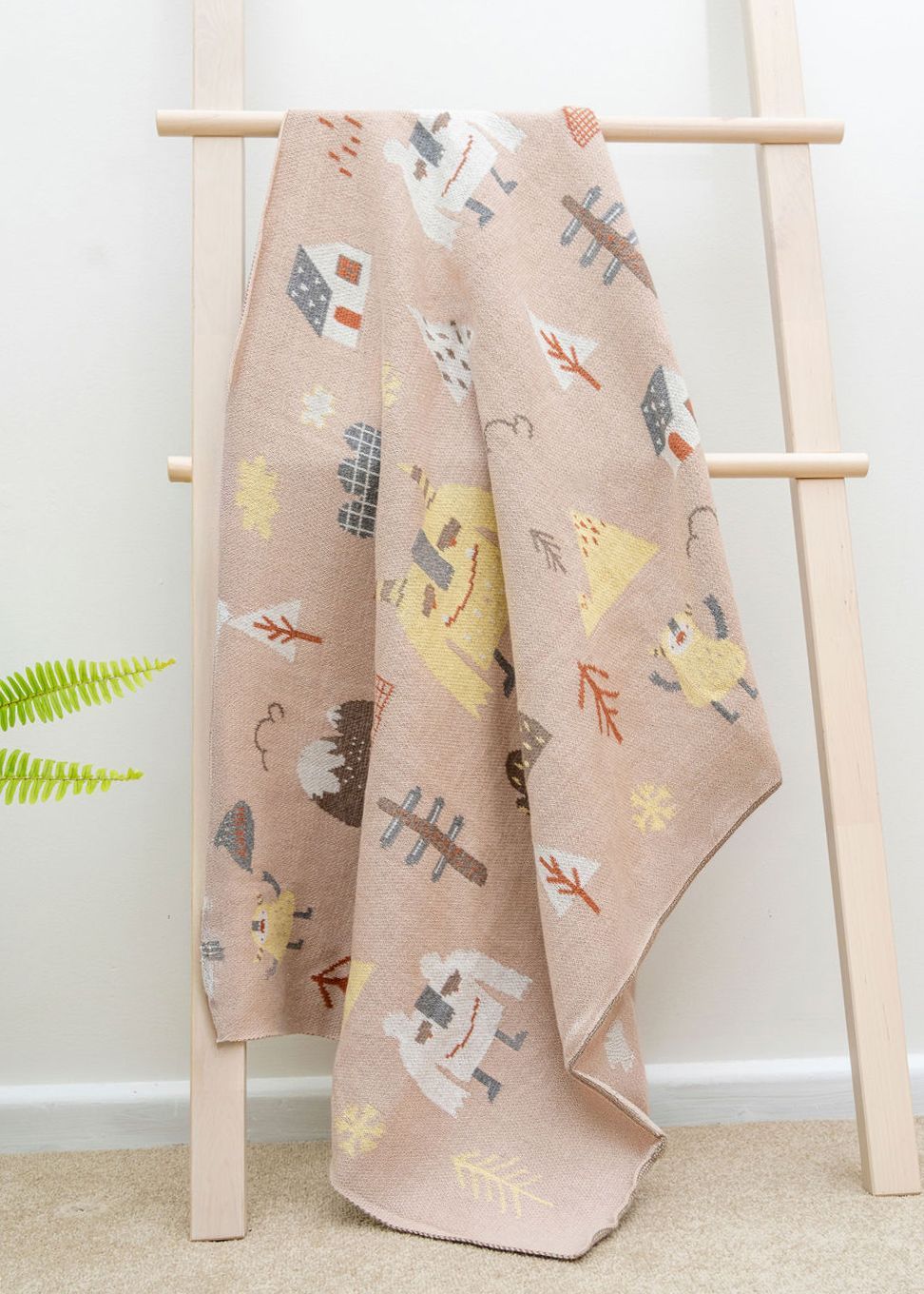 Snugglyboo Baby MP Knit Blanket