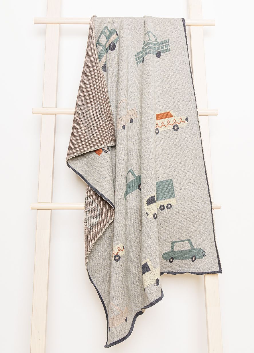 Roadie Cotton Baby MP Knit Blanket - Woodland