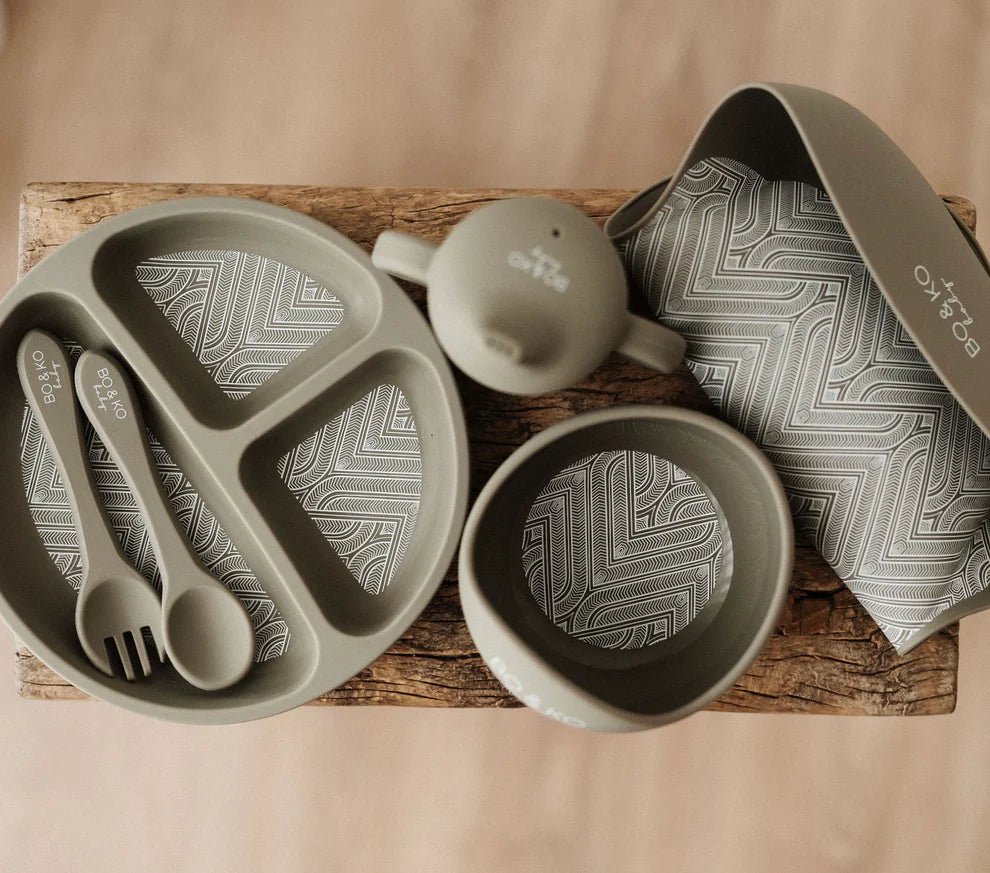 Mill & Hide - Bo & Ko Baby - Essentials Feeding Set