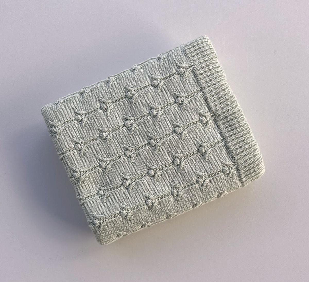 Joy Bubble Knit Blanket