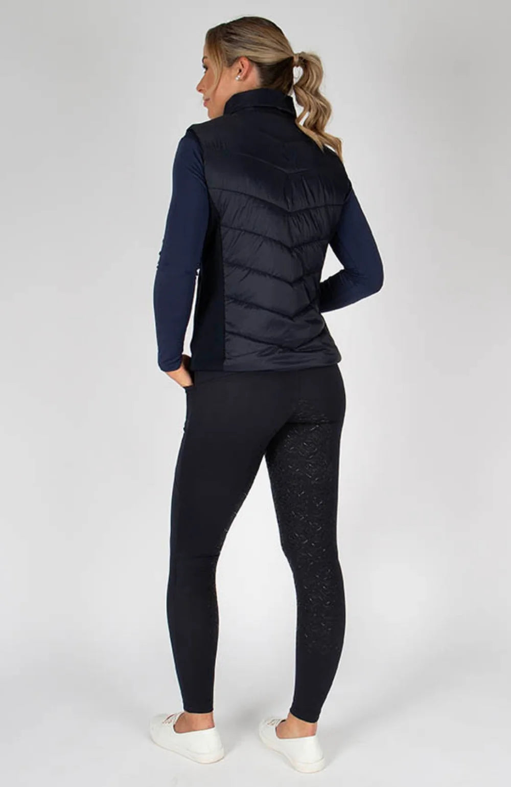 BARE Winter Series Vest - Annabel Navy