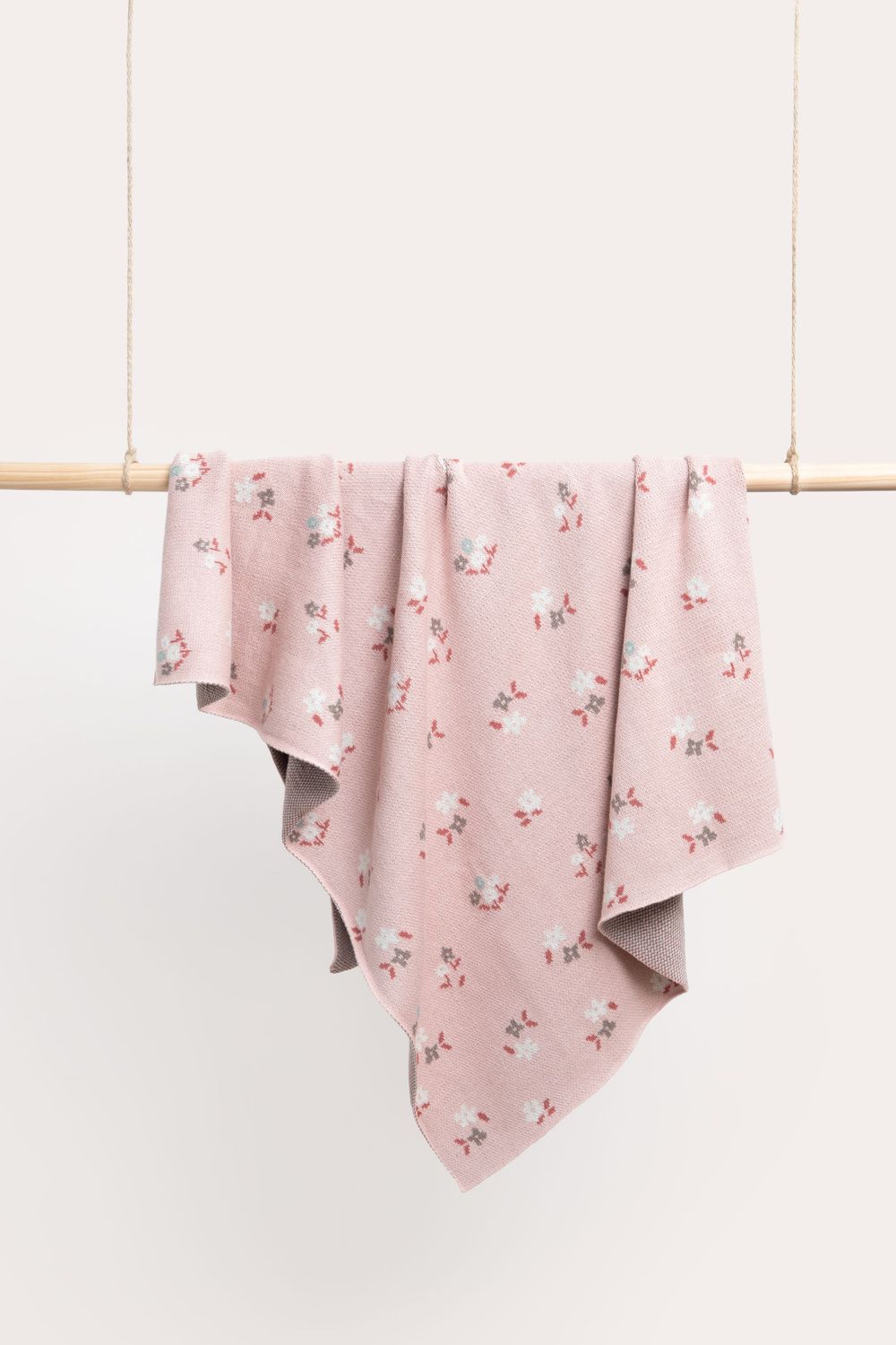 Floret Flower Baby MP Knit Blanket
