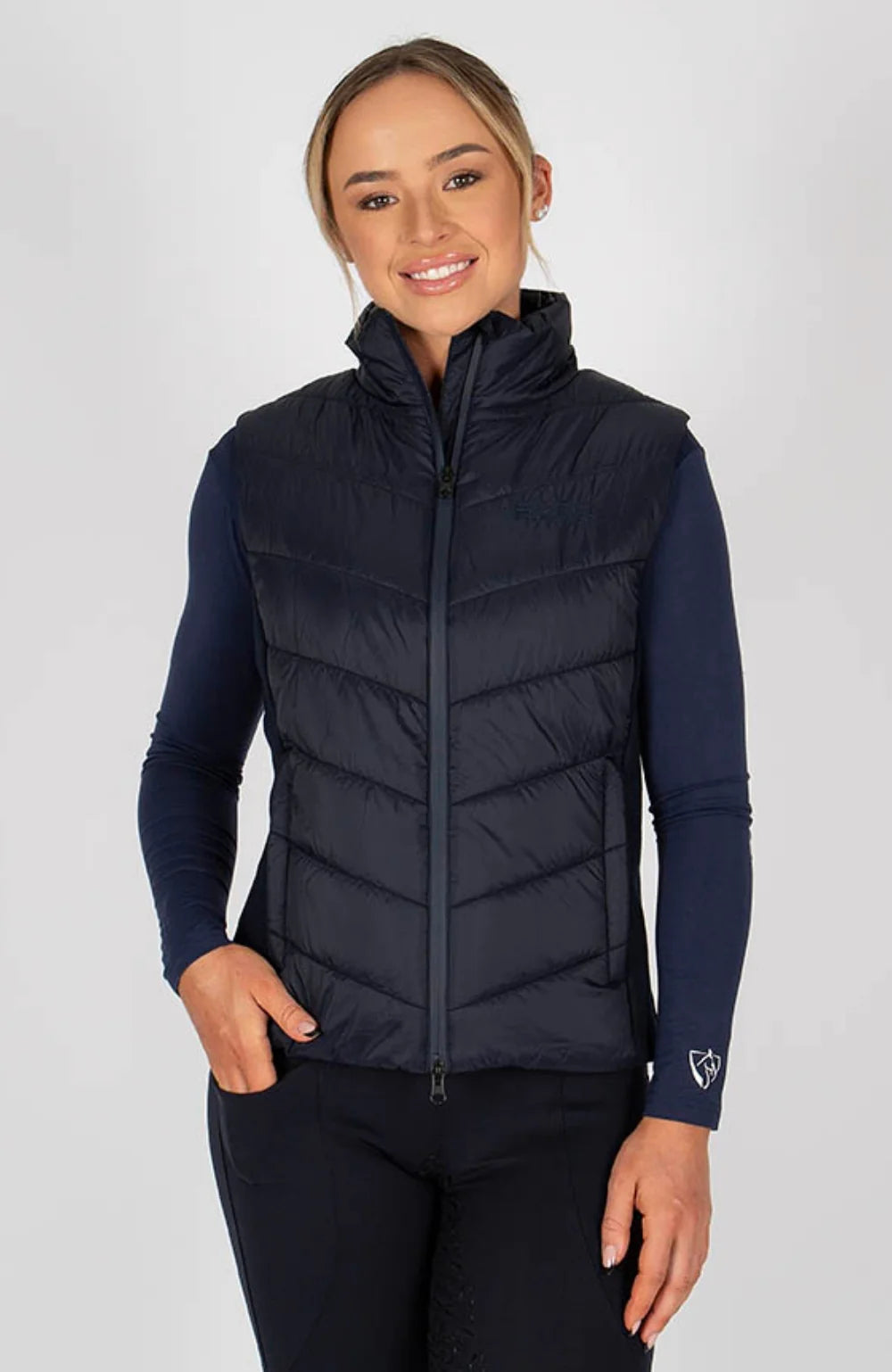 BARE Winter Series Vest - Annabel Navy