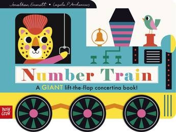 Mill & Hide - Hardie Grant - Number Train