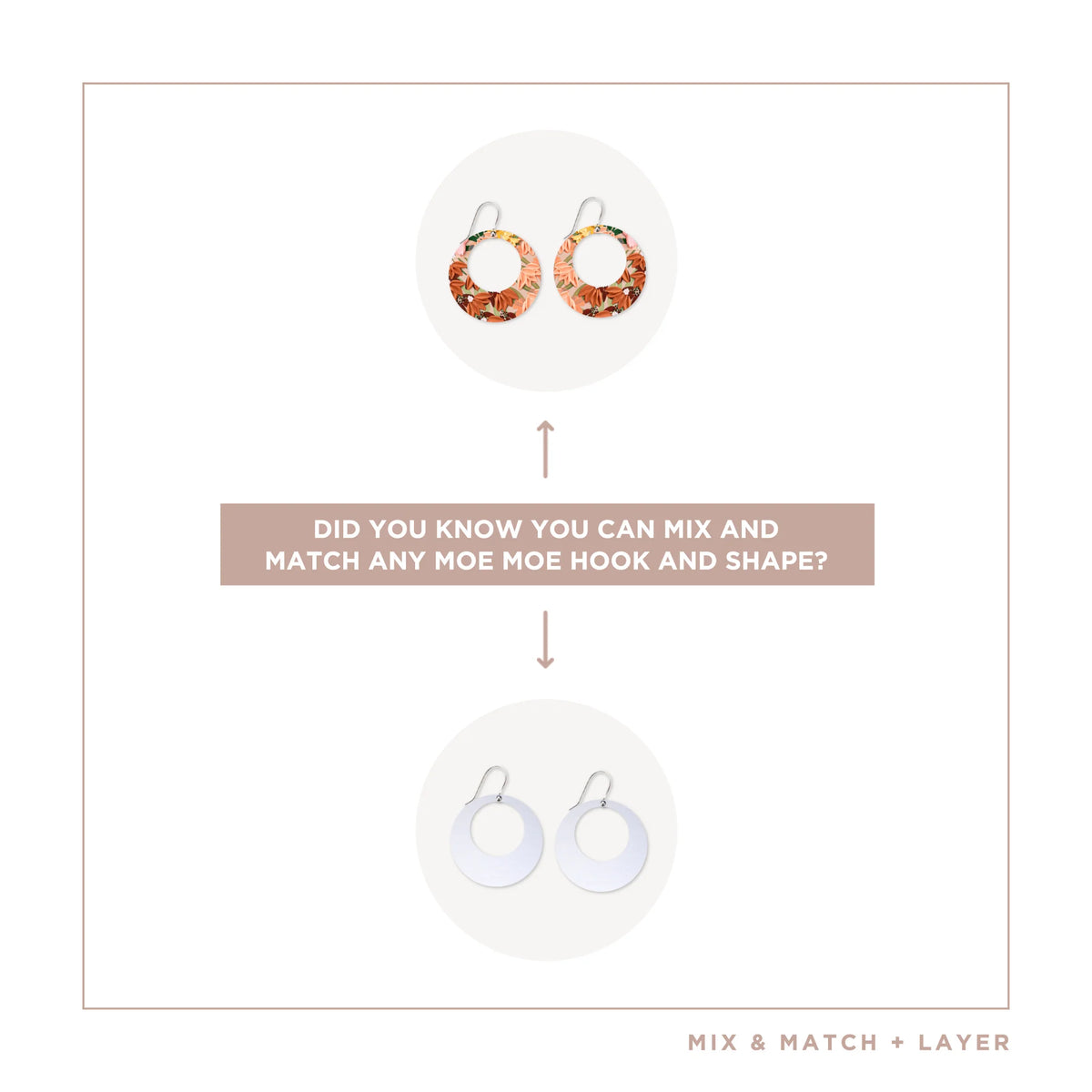 Alex Mason Wild Child Retro Drop Earring