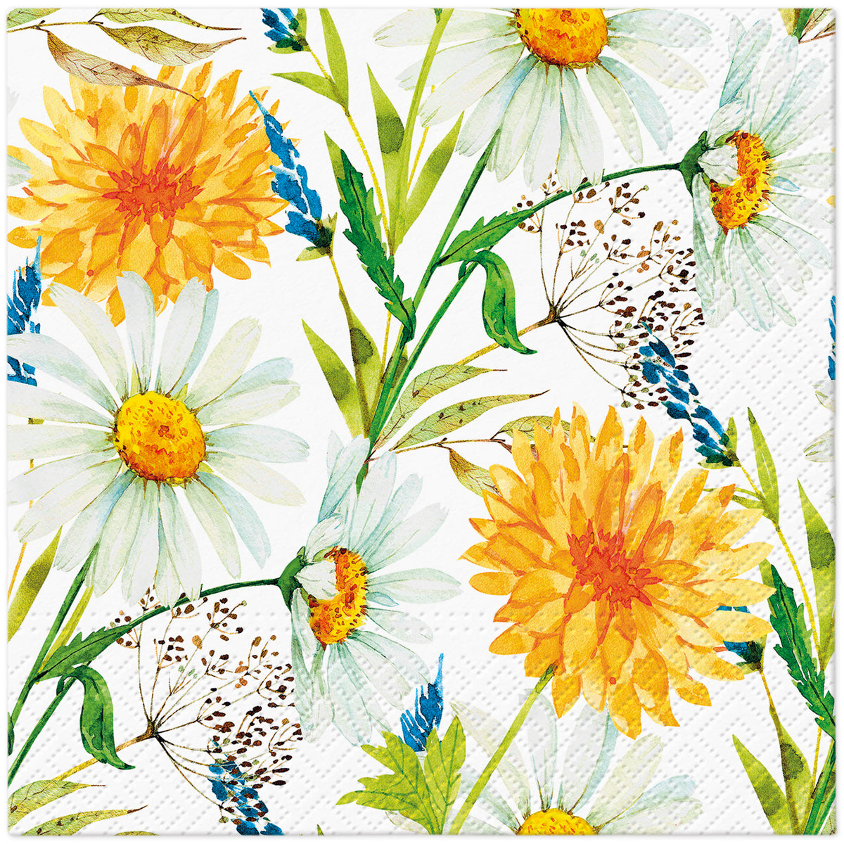 PAW Lunch Napkins 33cm - Assorted