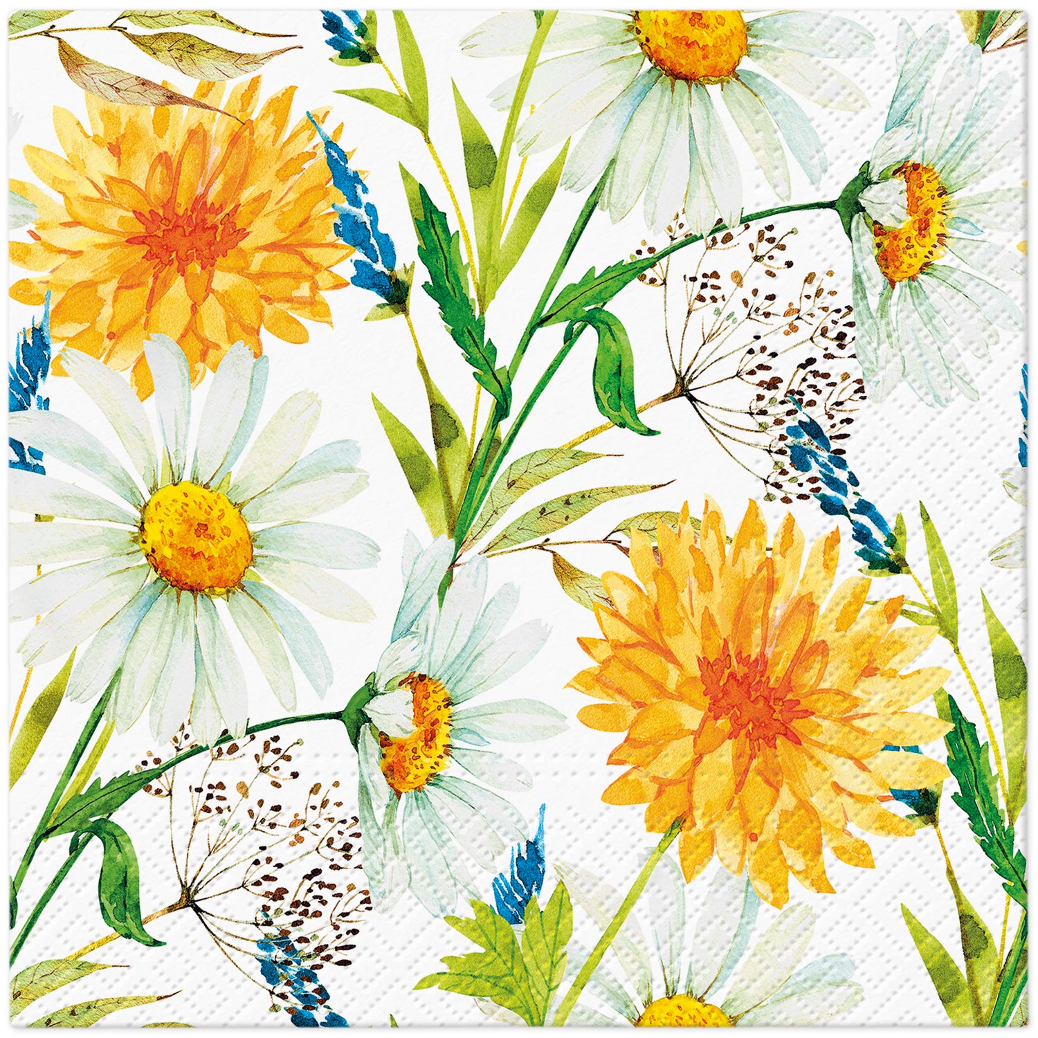 PAW Lunch Napkins 33cm - Assorted