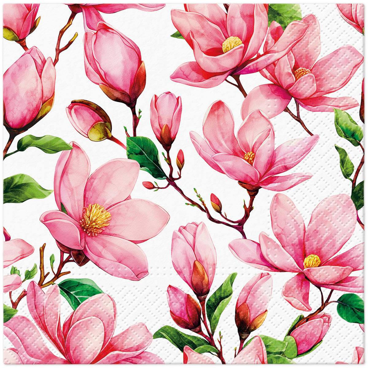 PAW Lunch Napkins 33cm - Assorted