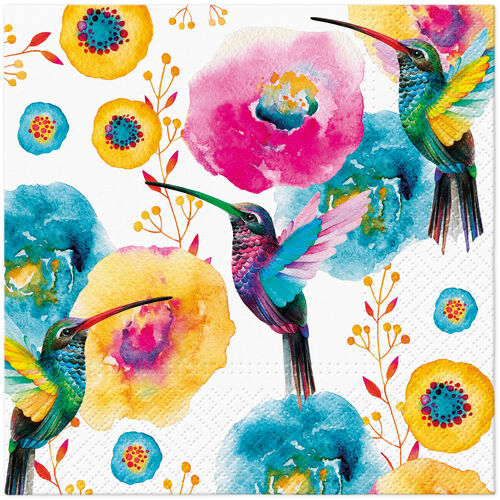 PAW Lunch Napkins 33cm - Assorted