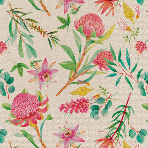 PAW Lunch Napkins 33cm - Assorted