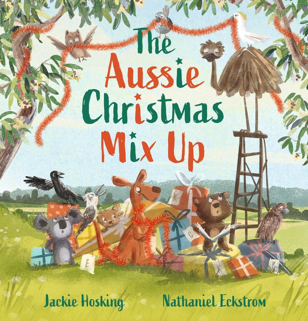 Mill & Hide - Hardie Grant - The Aussie Christmas Mix Up