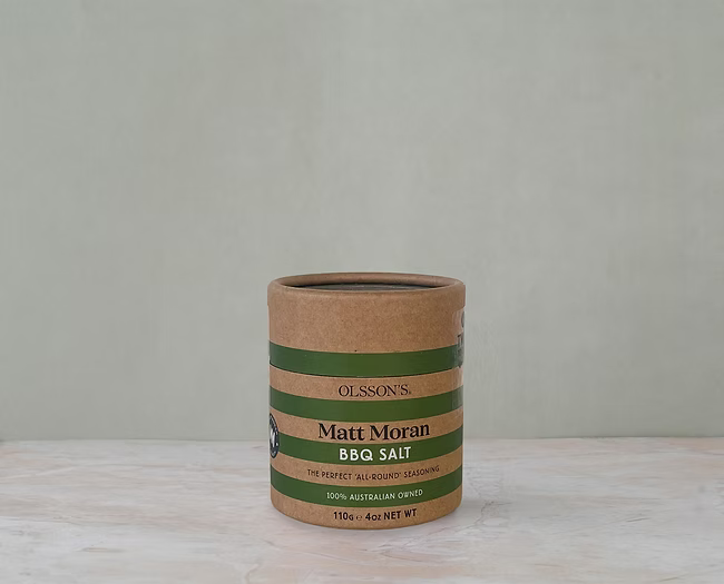 Olsson&#39;s x Matt Moran BBQ Salt 110gm