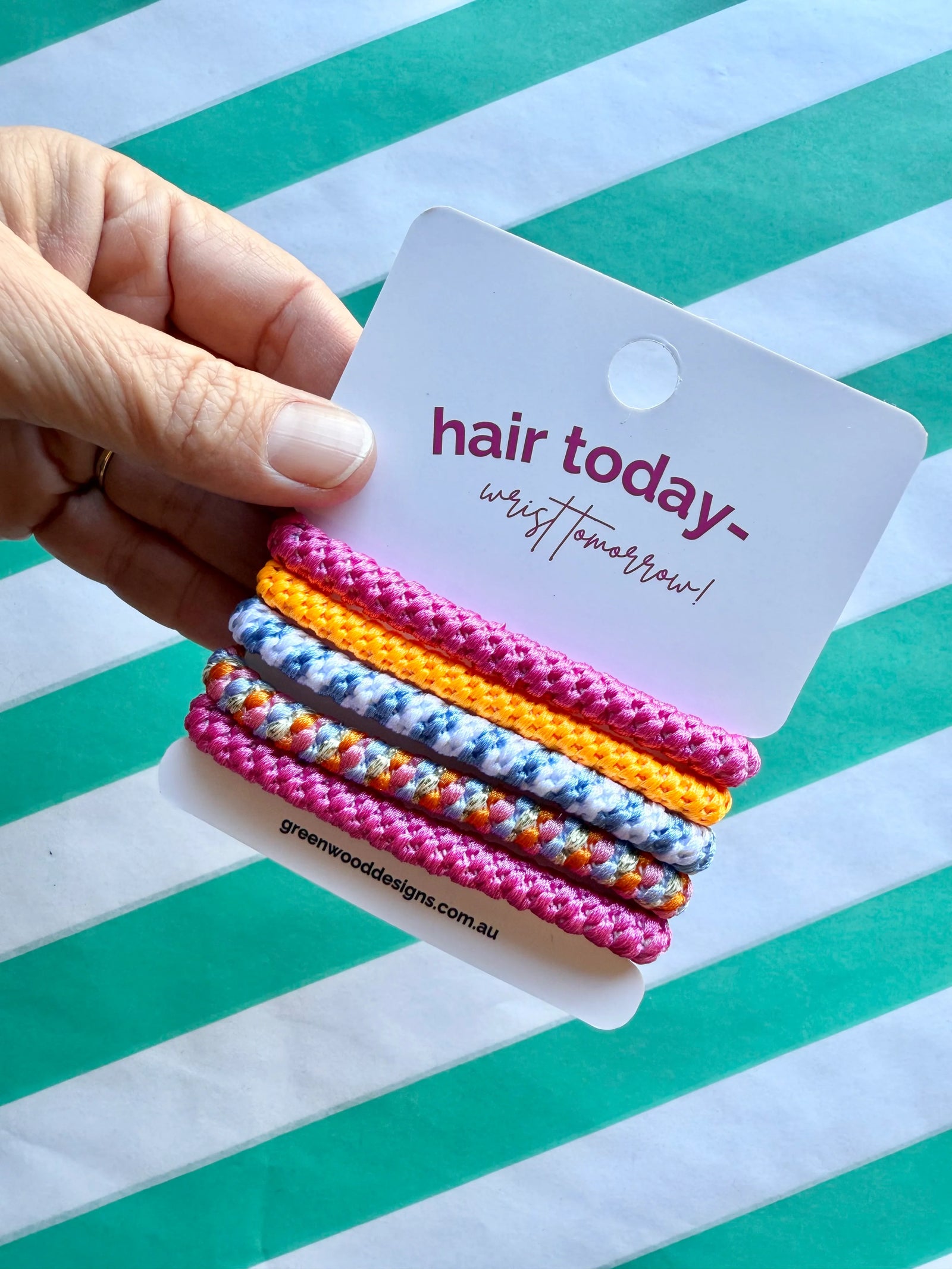 Hair Elastic Pack