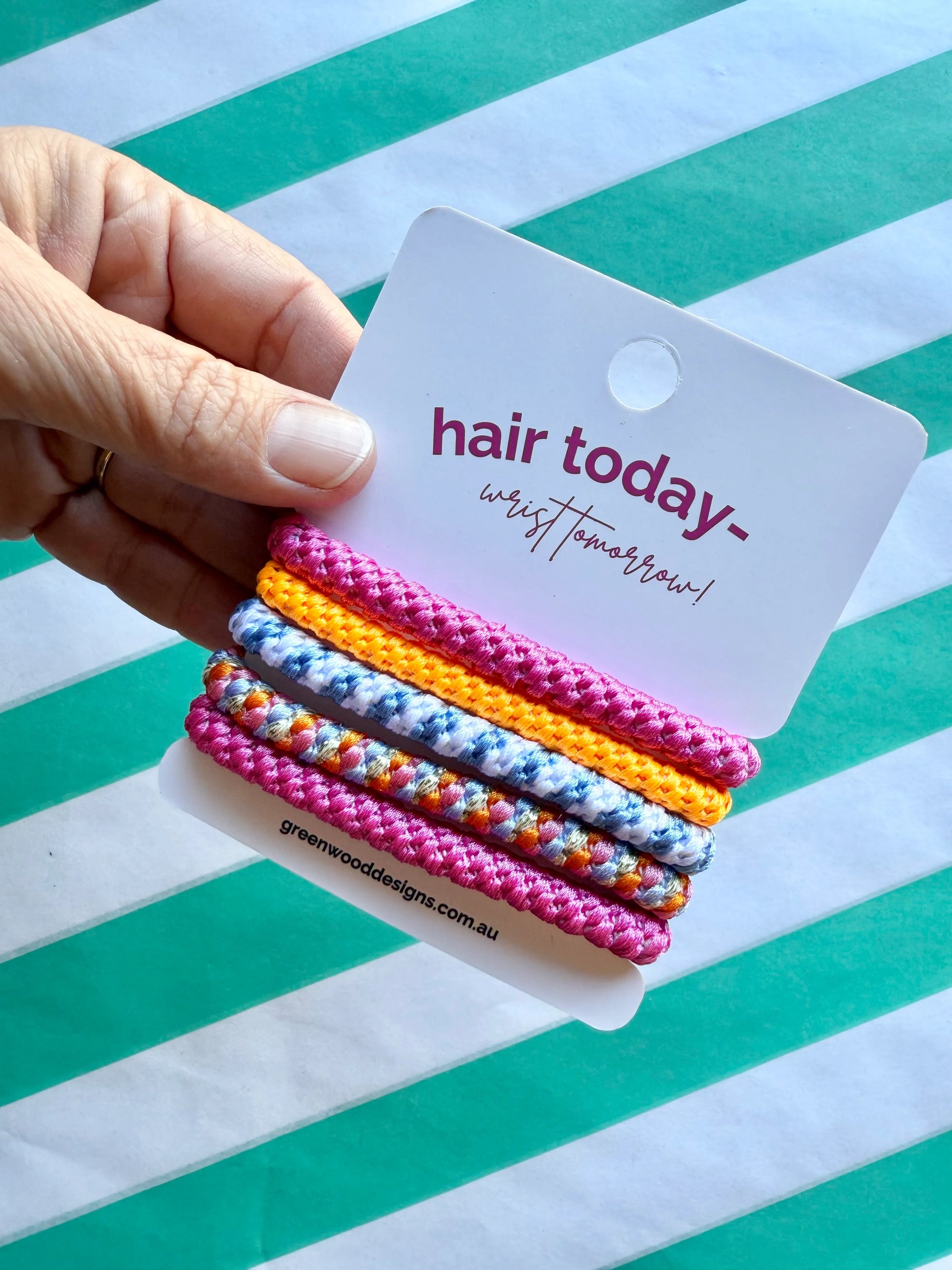Hair Elastic Pack